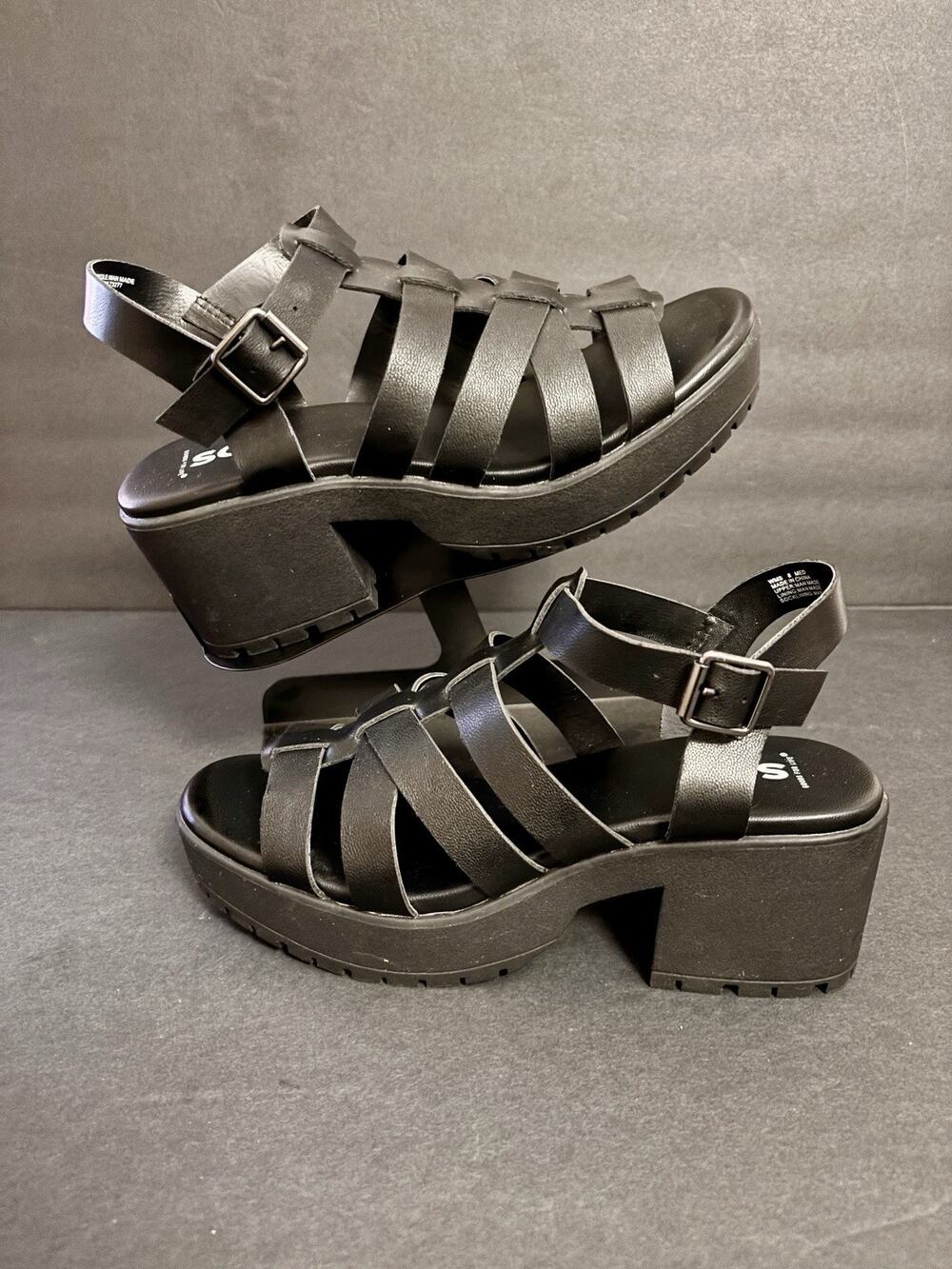 SO® Zarita Women's Lug Sandals Size 8